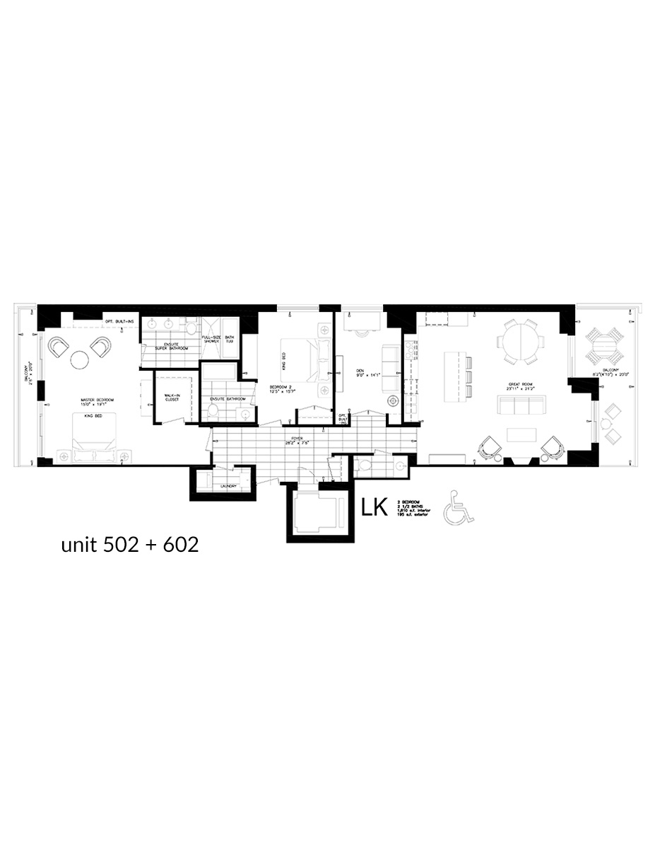 Luxury Condo Floor Plans Toronto Downtown Viewfloor co